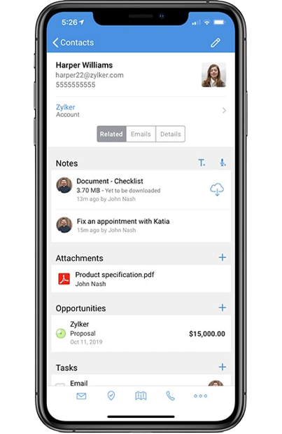 zoho crm neointec